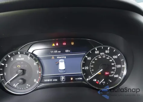 2020 Infiniti Qx80 Luxe из США, поврежденный, VIN JN8AZ2NF8L9702526